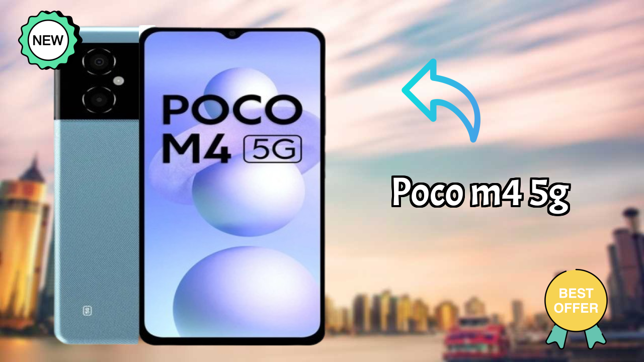 POCO M4 5G बैटरी लाइफ: 5000 MAh रियल दुनिया टेस्ट