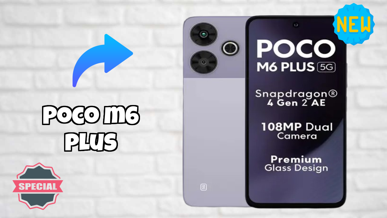POCO M6 Plus डिस्प्ले साइज़: 6.79 Inches (17.25 Cm) स्क्रीन रिव्यु