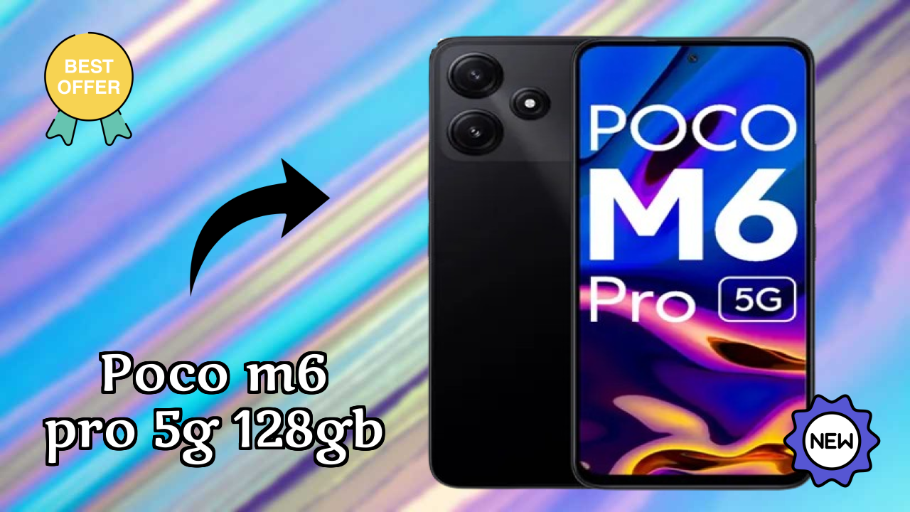POCO M6 Pro 5G 128GB कैमरा रिव्यु: 50 MP + 2 MP Rear Camera फोटो टेस्ट