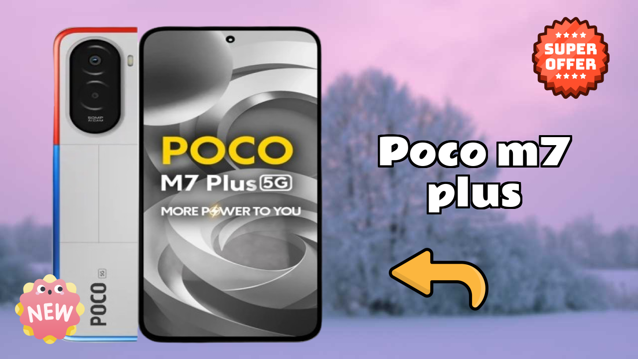 POCO M7 Plus कैमरा क्वॉलिटी: 50 MP Rear Camera कम रोशनी
