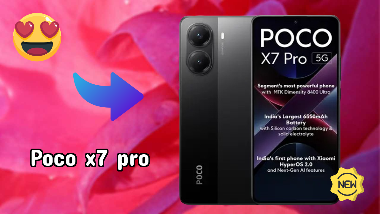 POCO X7 Pro डिस्प्ले रिव्यु: AMOLED तकनीक समझाया गया