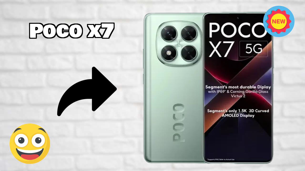 POCO X7 RAM शो: 8 GB RAM मल्टीटास्किंग