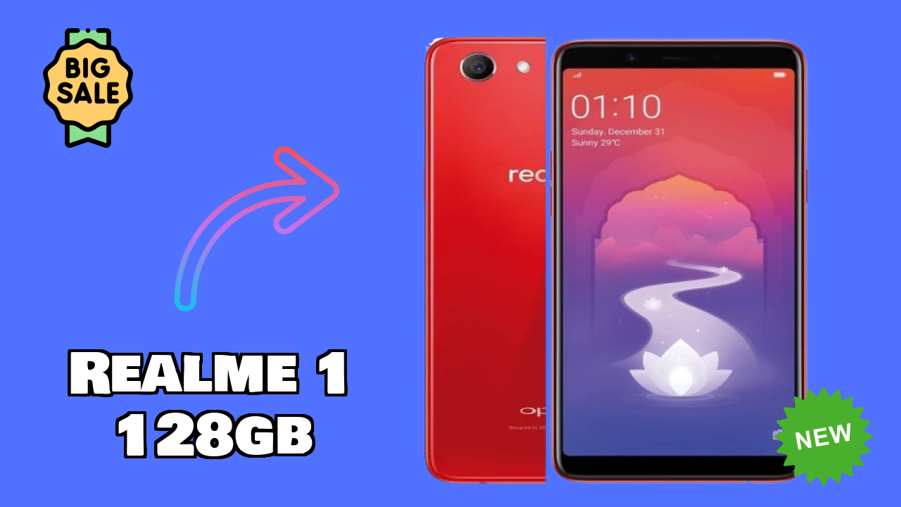 ₹12,990 पर Realme 1 128GB - वह सब कुछ जो आपको जानना चाहिए
