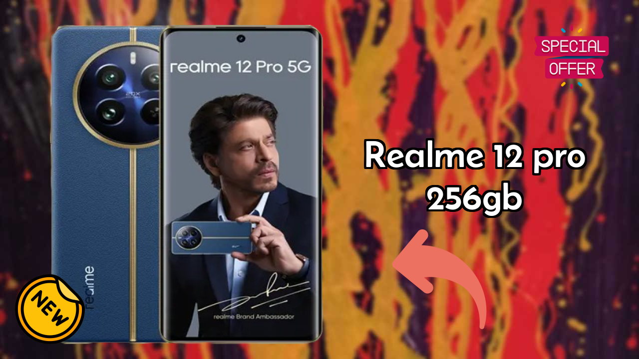 Realme 12 Pro 256GB क़ीमत गिरावट: अब सिर्फ ₹26,999 उपलब्ध