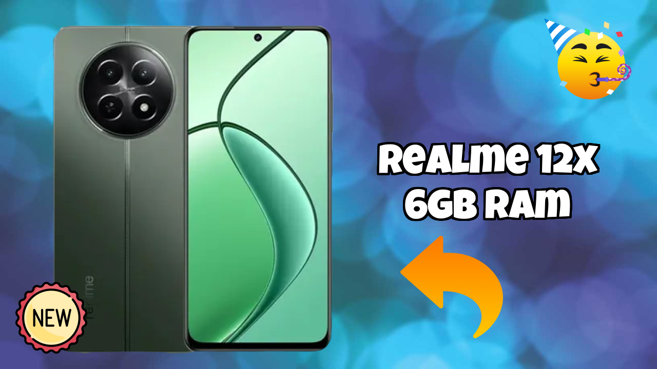 Realme 12x 6GB RAM संपूर्ण रिव्यु 2026 – इस साल क्या नया है?