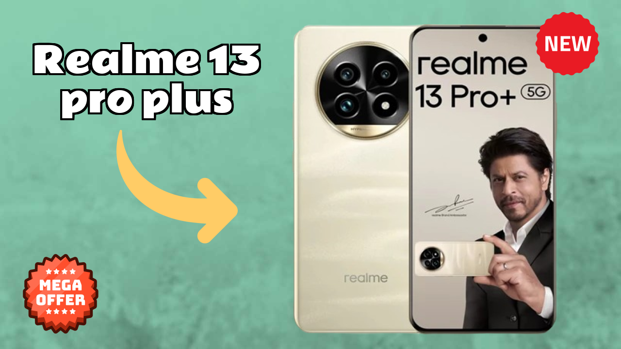 Realme 13 Pro Plus क़ीमत गिरावट: सिर्फ ₹25,990 में उपलब्ध