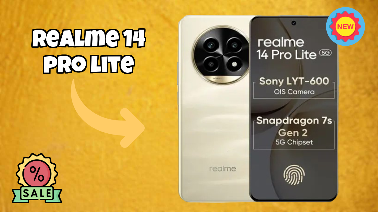 Realme 14 Pro Lite 2026 पूरा स्पेसिफिकेशन तुलना