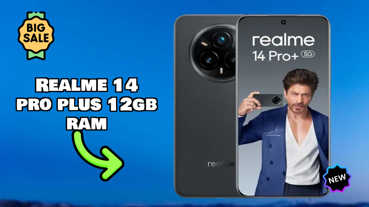 ₹26,999 पर Realme 14 Pro Plus 12GB RAM - पूरा स्पेसिफिकेशन