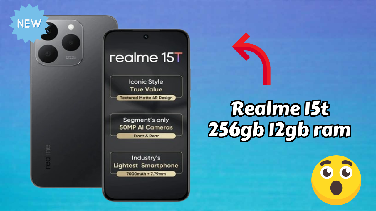Realme 15T 256GB 12GB RAM डिस्प्ले साइज़: 6.57 Inches (16.69 Cm) स्क्रीन टेस्ट