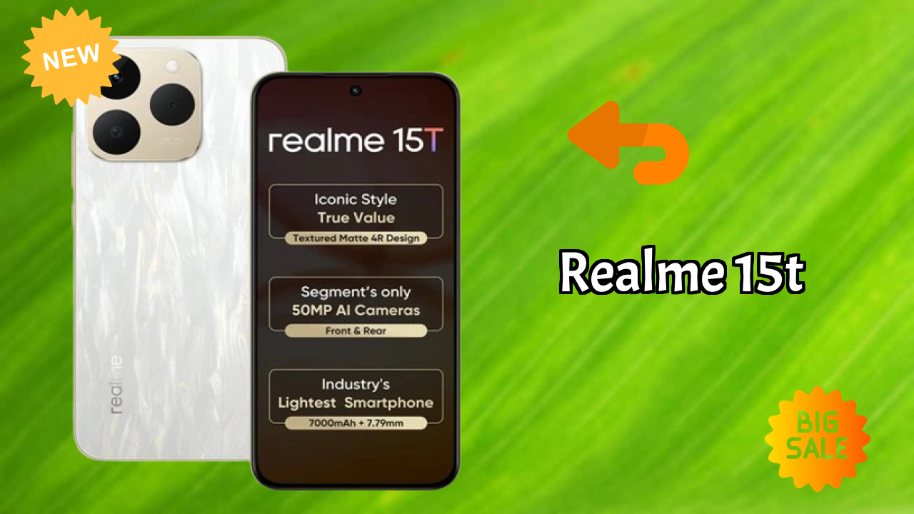 Realme 15T गेमिंग बेंचमार्क: MediaTek Dimensity 6400 Max टेस्ट किया गया