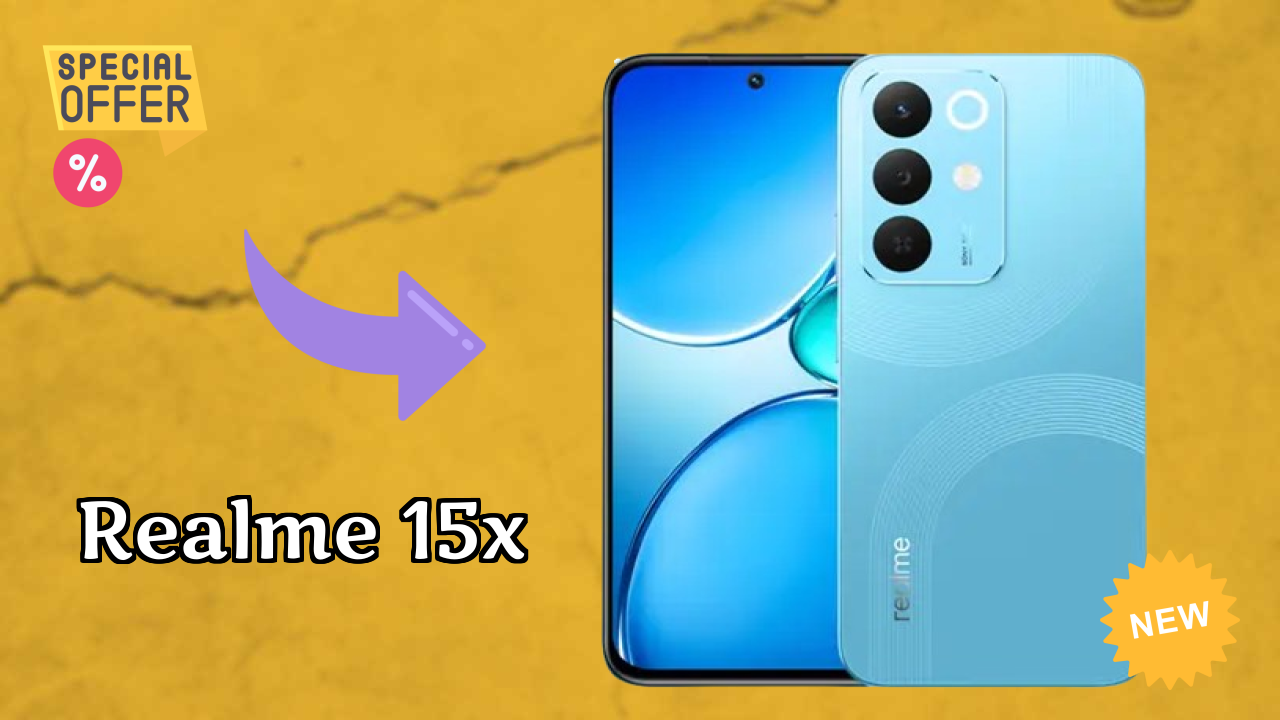 Realme 15x 2026: कैमरा और लंबी लाइफ बैटरी विभिन्न कंपनियों के 