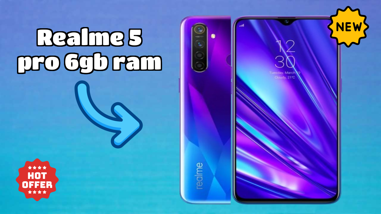 Realme 5 Pro 6GB RAM क़ीमत  डिस्कसन: ₹10,999 अच्छा निवेश?