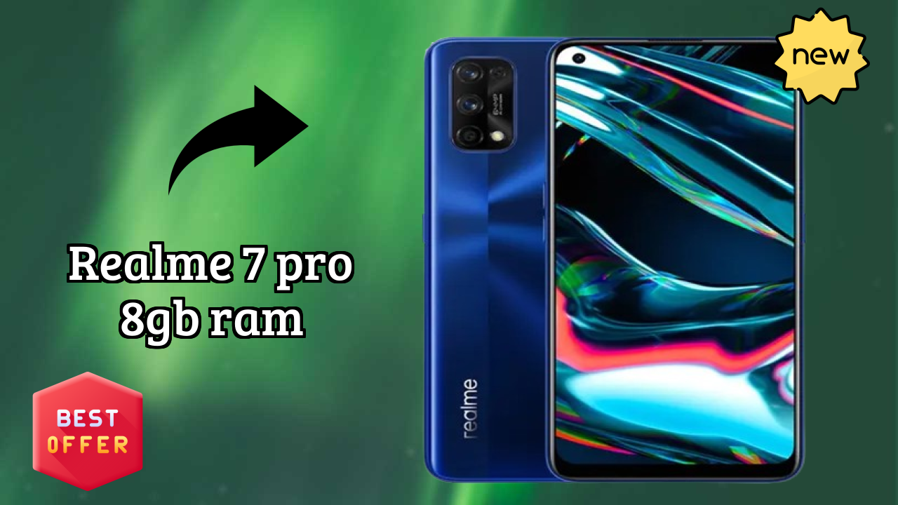 Realme 7 Pro 8GB RAM डिस्प्ले क्वॉलिटी: Super AMOLED रिव्यु