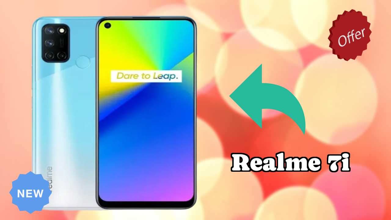 Realme 7i बैटरी लाइफ: 5000 MAh चार्जिंग स्पीड