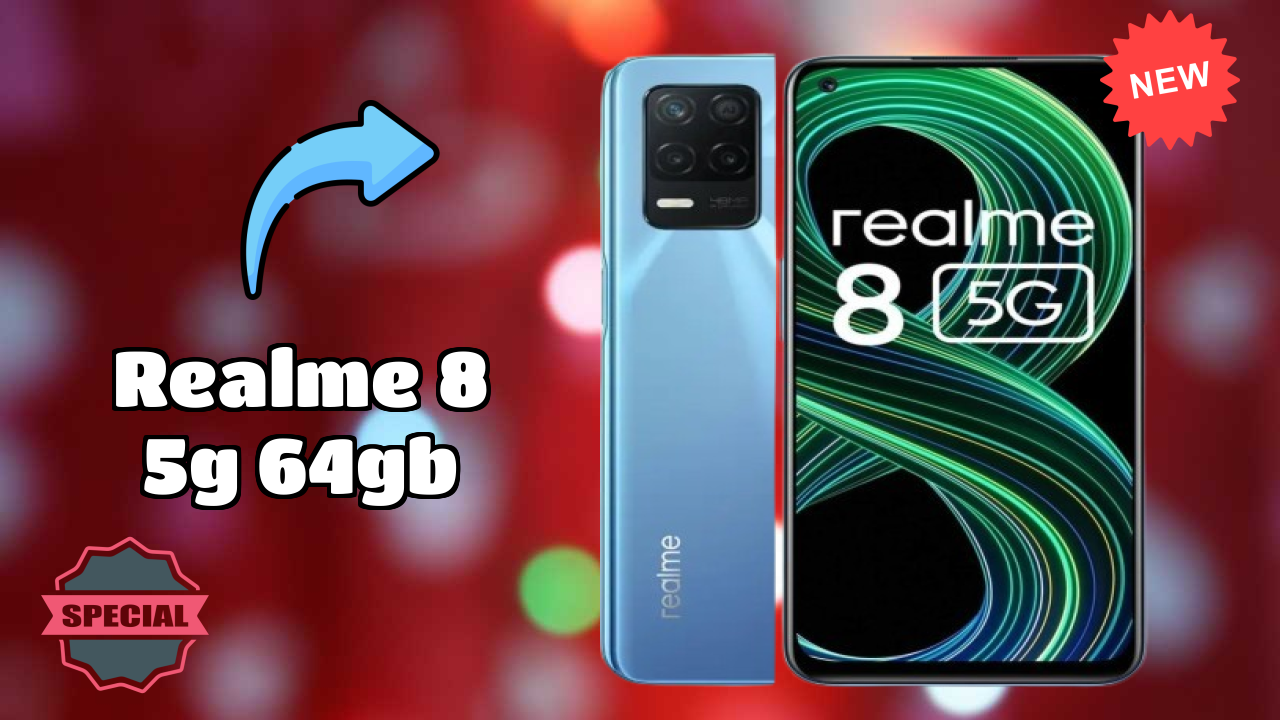 Realme 8 5G 64GB क़ीमत: ₹15,499 - क्या खरीदने के लायक है?