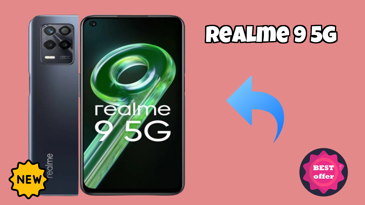 Realme 9 5G क़ीमत गिरावट अलर्ट: अब ₹17,960 पर
