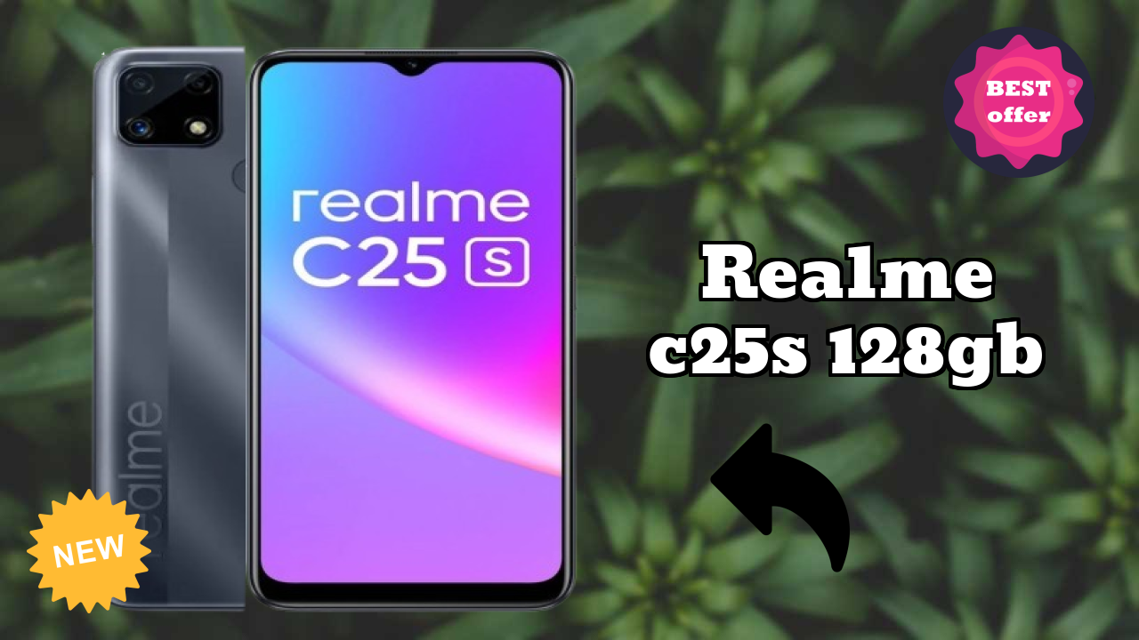 Realme C25s 128GB शो: MediaTek Helio G85 स्पीड रिव्यु