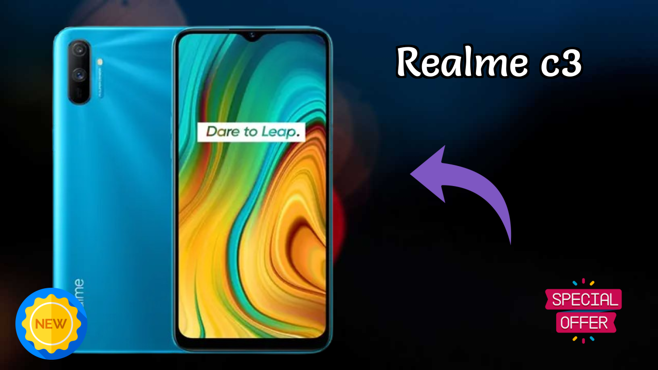 Realme C3 डिस्प्ले तकनीक: IPS LCD रिव्यु