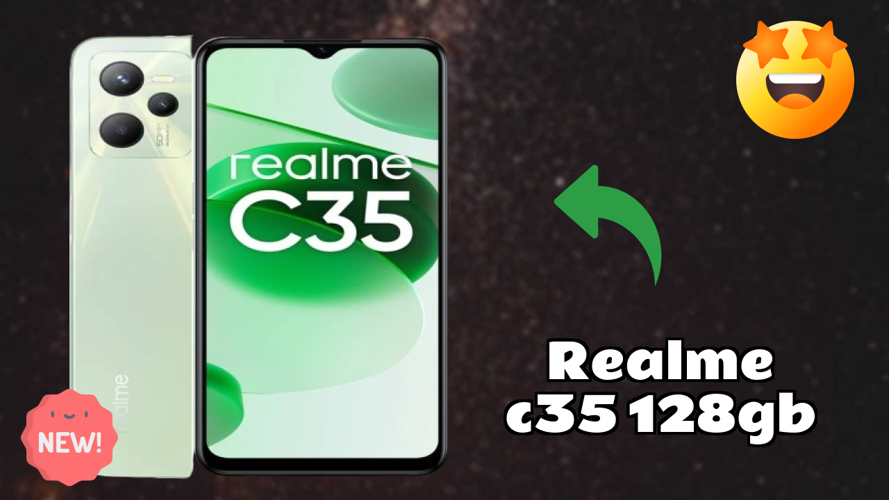 Realme C35 128GB डिस्प्ले  डिस्कसन: 6.6 Inches (16.76 Cm) क्वॉलिटी