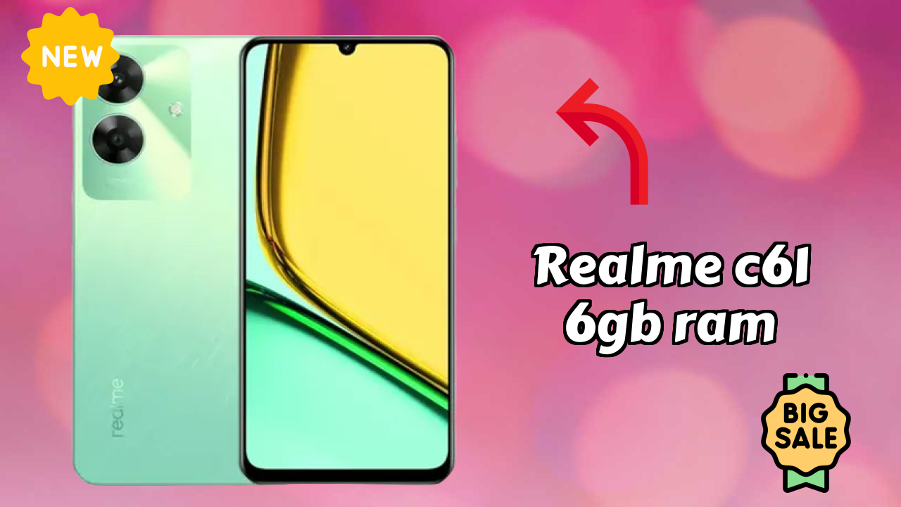 Realme C61 6GB RAM रिव्यु: 6 GB RAM मल्टीटास्किंग  डिस्कसन