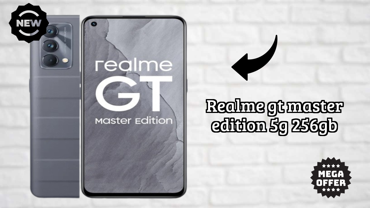 Realme GT Master Edition 5G 256GB डिस्प्ले रिव्यु: Super AMOLED स्क्रीन साइज़