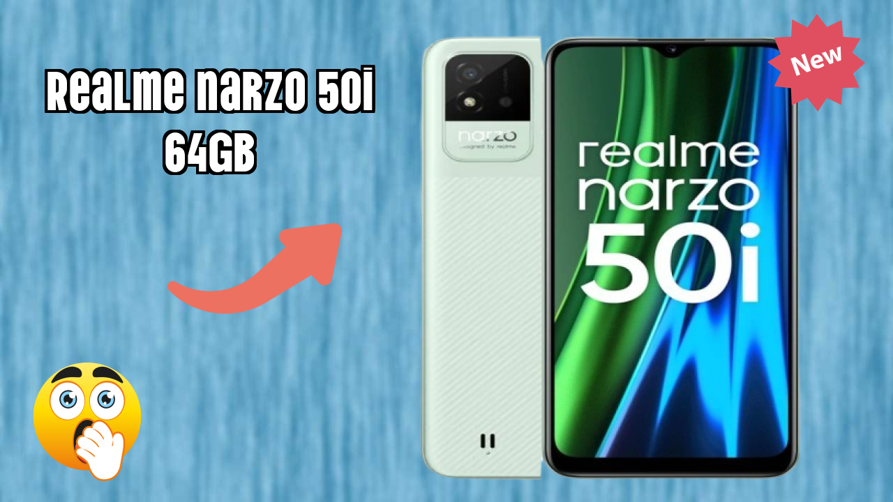 Realme Narzo 50i 64GB डिस्प्ले क्वॉलिटी: IPS LCD समझाया गया