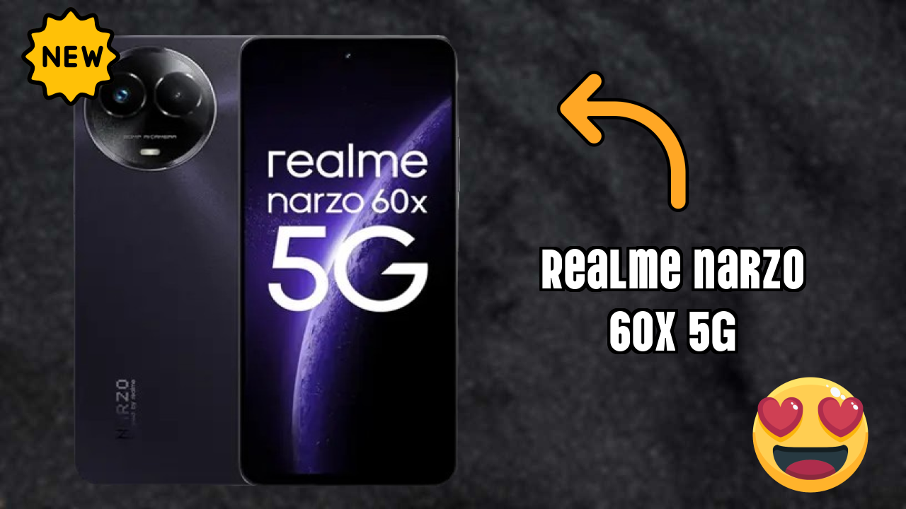 Realme Narzo 60X 5G डिस्प्ले रिव्यु: 6.72 Inches (17.07 Cm) स्क्रीन टेस्ट