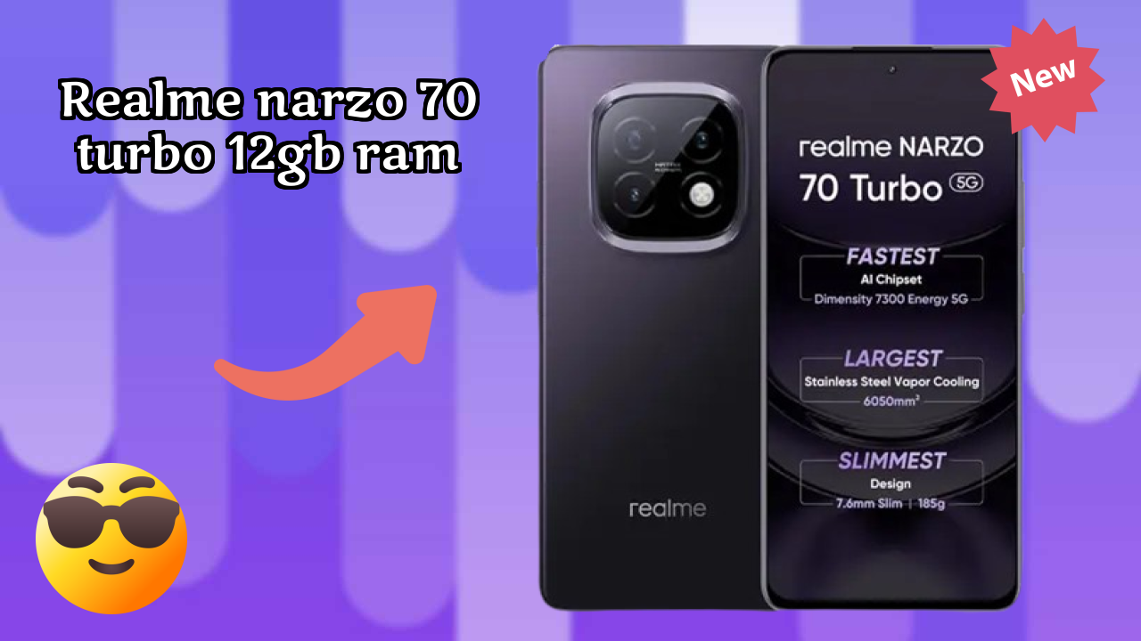 Realme Narzo 70 Turbo 12GB RAM शो टेस्ट: MediaTek Dimensity 7300 Energy सभी ऐप्स
