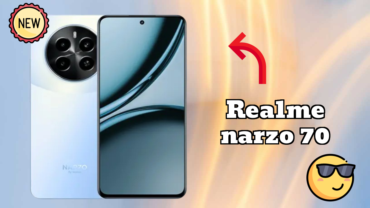 Realme Narzo 70 डिस्प्ले रिव्यु: AMOLED तकनीक