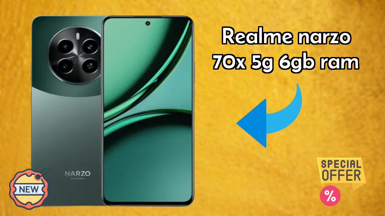 Realme Narzo 70x 5G 6GB RAM 2026 – पूरा यूजर एक्सपीरियंस रिव्यु