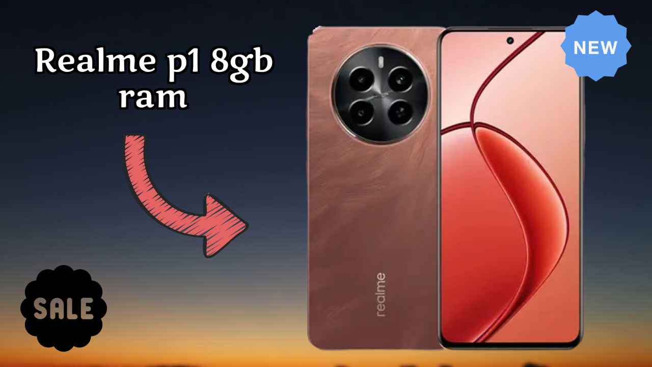 Realme P1 8GB RAM डिस्प्ले  डिस्कसन: 6.67 Inches (16.94 Cm) स्क्रीन