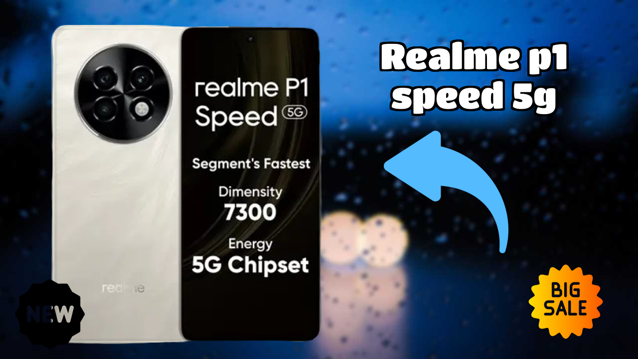 Realme P1 Speed 5G कैमरा क्वॉलिटी: 50 MP + 2 MP Rear Camera सैंपल
