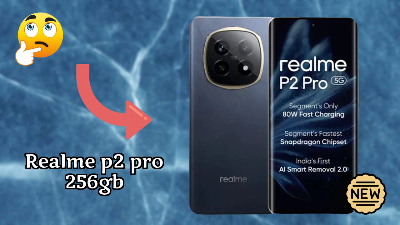 Realme P2 Pro 256GB डिस्प्ले साइज़: 6.7 Inches (17.02 Cm) स्क्रीन क्वॉलिटी