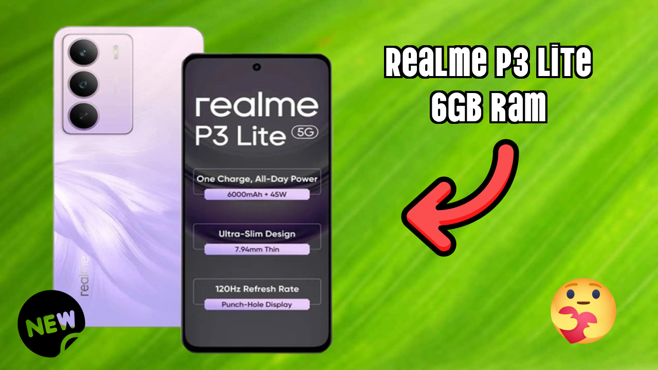 Realme P3 Lite 6GB RAM गेमिंग टेस्ट: क्या MediaTek Dimensity 6300 टॉप गेम्स को हैंडल