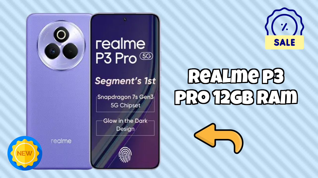 Realme P3 Pro 12GB RAM बैटरी लाइफ: 6000 MAh कितने टाइम तक चलती है