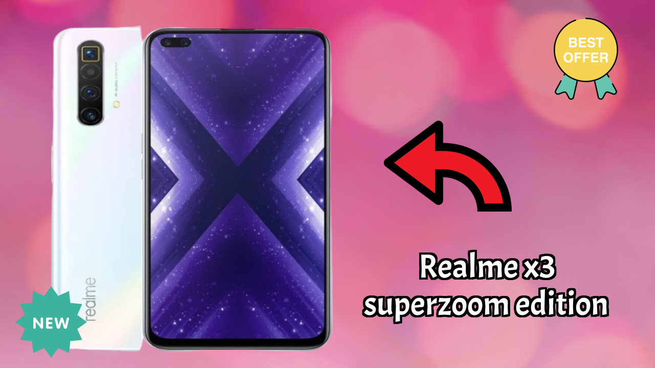 Realme X3 SuperZoom Edition RAM शो: 8 GB RAM गेमिंग टेस्ट किया गया