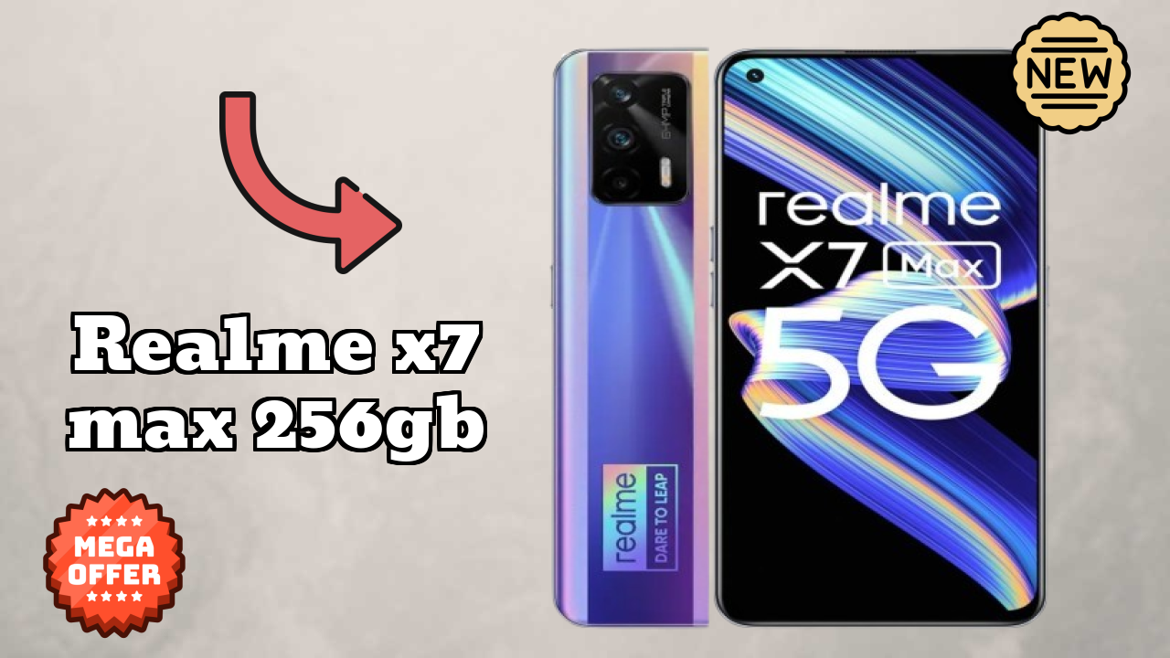 Realme X7 Max 256GB बैटरी टेस्ट: 4500 MAh धीरज चेक