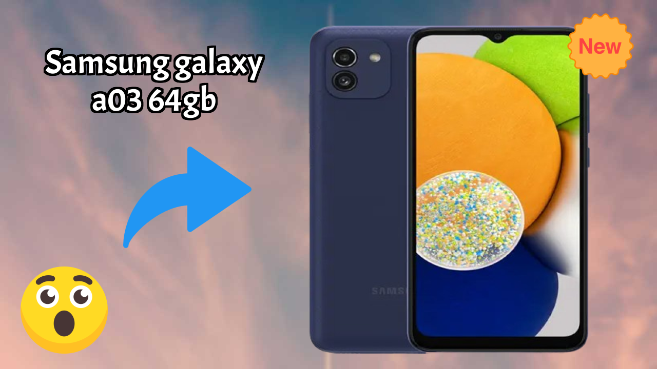 Samsung Galaxy A03 64GB डिस्प्ले तकनीक: 6.5 Inches (16.51 Cm) स्क्रीन