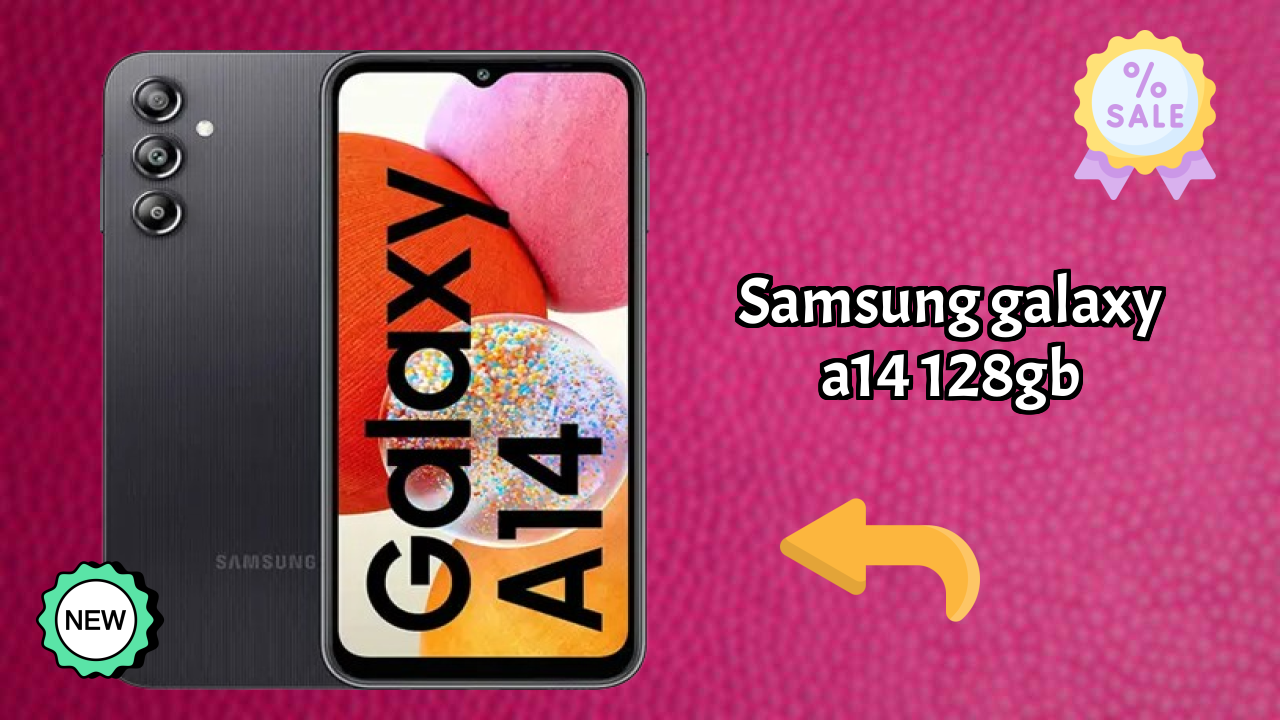 Samsung Galaxy A14 128GB डिस्प्ले रिव्यु: 6.6 Inches (16.76 Cm) स्क्रीन साइज़