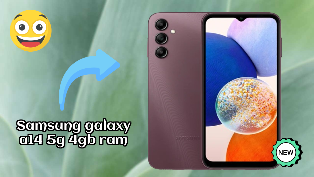 Samsung Galaxy A14 5G 4GB RAM कैमरा क्वॉलिटी: 13 MP Front Camera सेल्फी टेस्ट