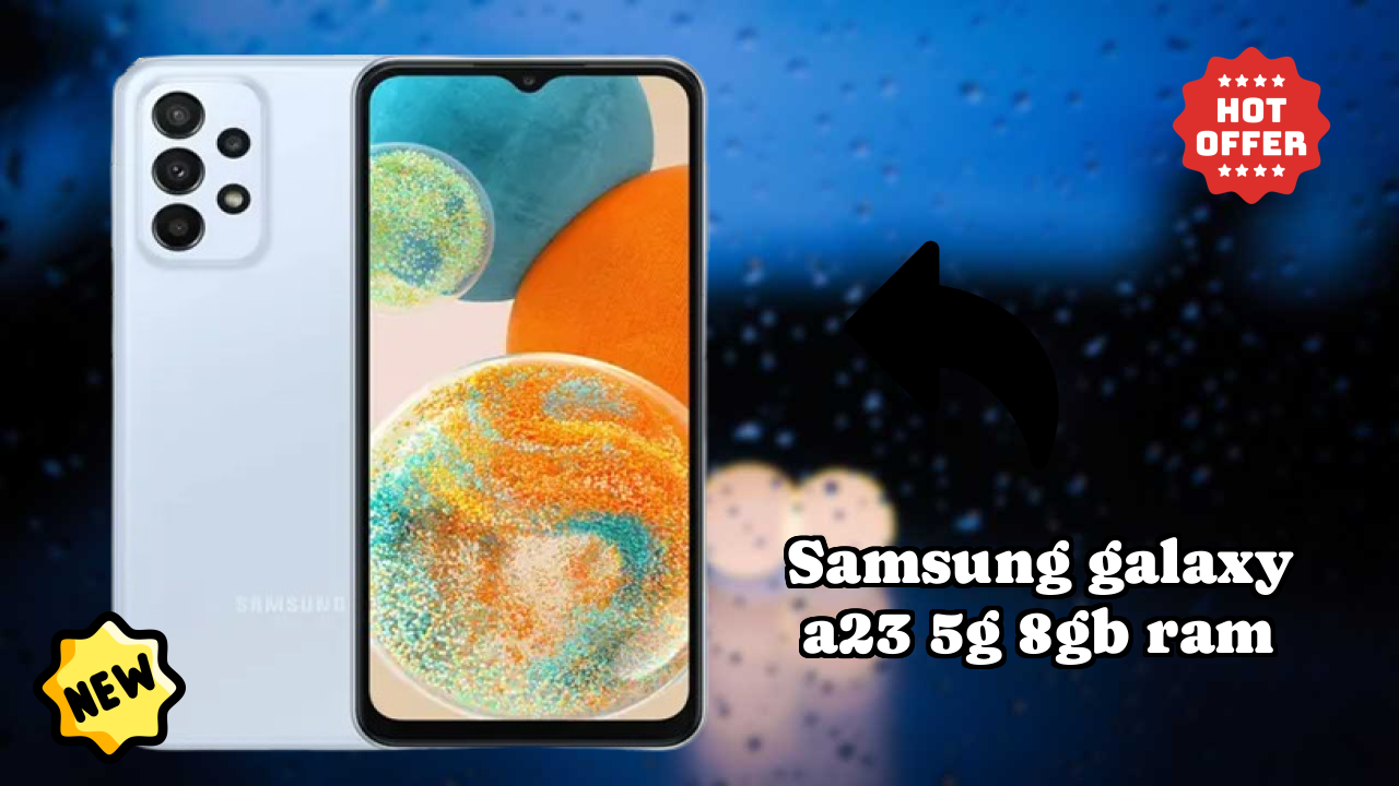 Samsung Galaxy A23 5G 8GB RAM शो: 8 GB RAM मल्टीटास्किंग रिव्यु