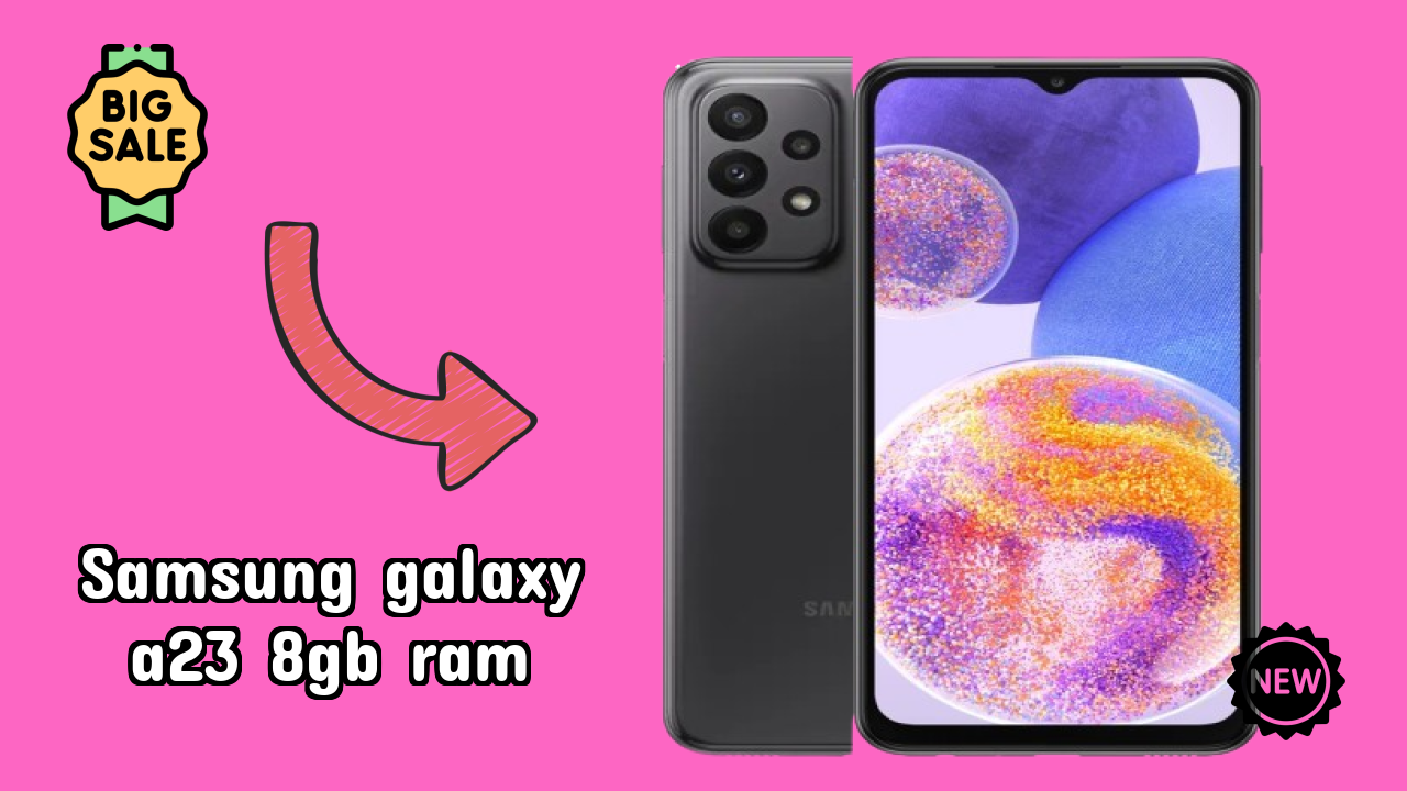 Samsung Galaxy A23 8GB RAM कैमरा क्वॉलिटी: 8 MP Front Camera सेल्फी