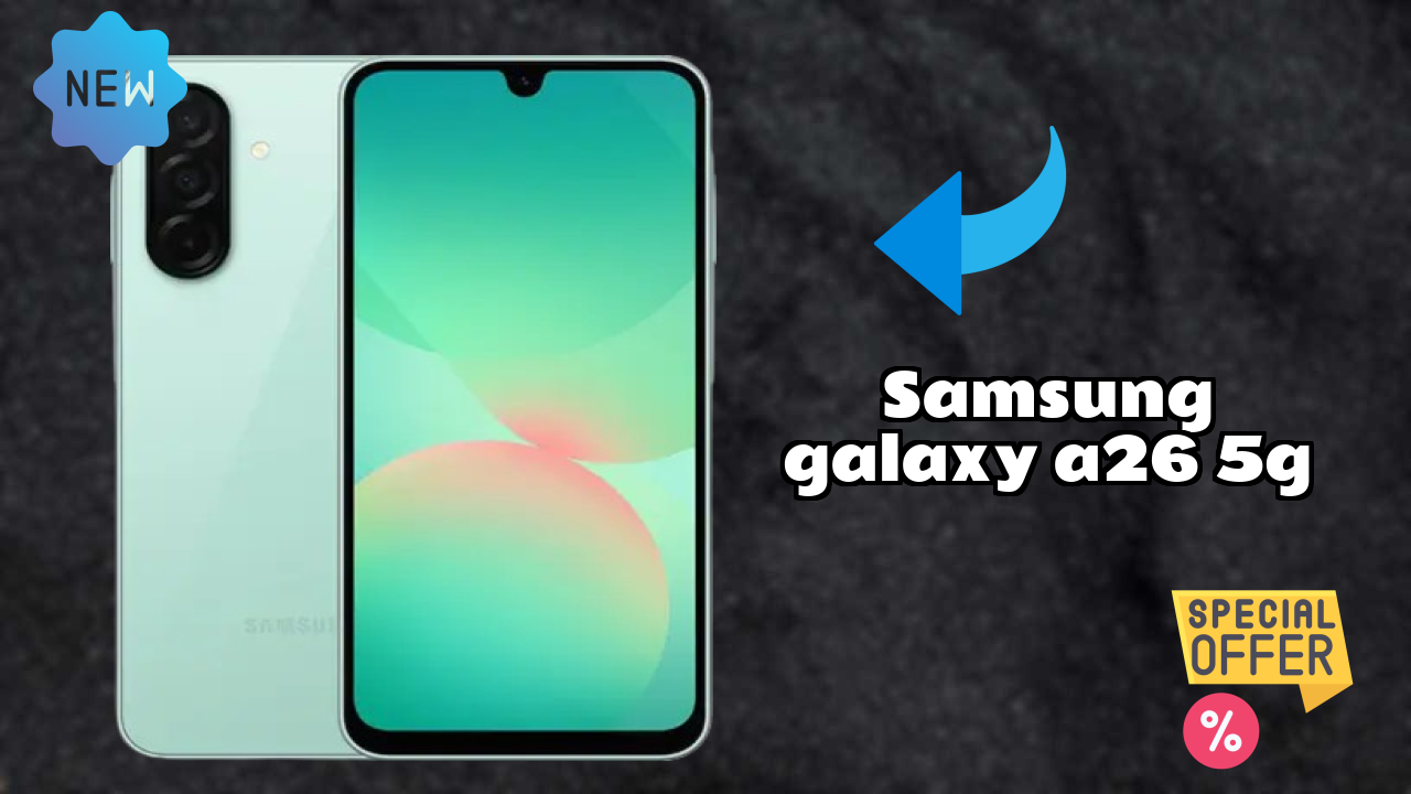 Samsung Galaxy A26 5G RAM शो: 8 GB RAM गेमिंग चेक