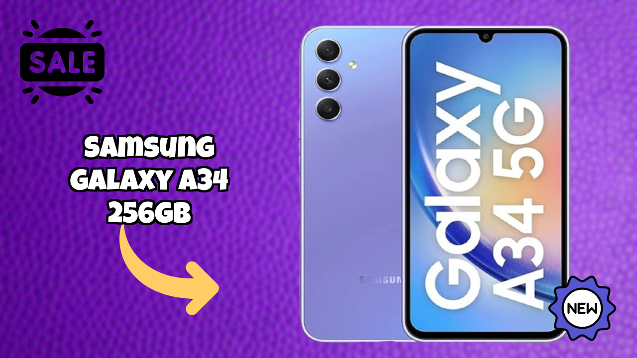 Samsung Galaxy A34 256GB बैटरी लाइफ: 5000 MAh रियल दुनिया टेस्ट