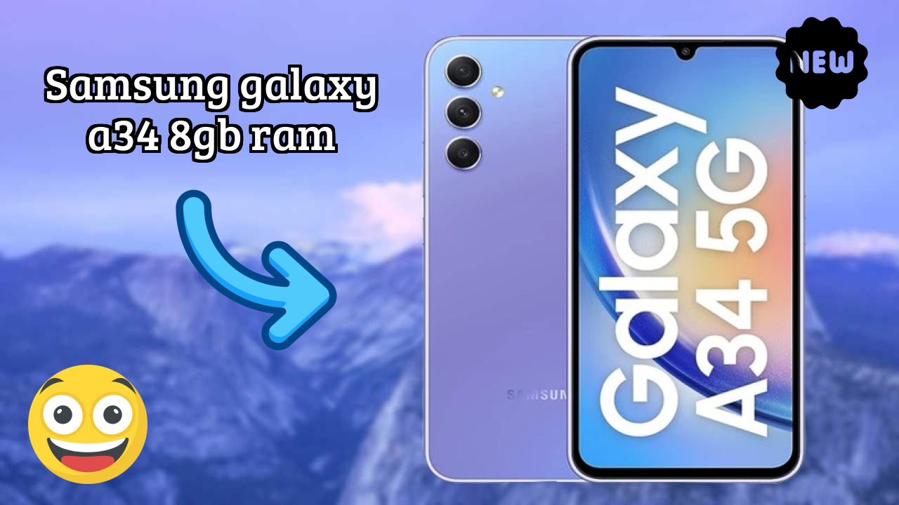क्यों Samsung Galaxy A34 8GB RAM अभी ₹24,999 के तहत बेस्ट डील है