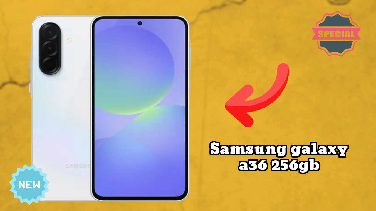 Samsung Galaxy A36 256GB बैटरी लाइफ: 5000 MAh चार्जिंग  डिस्कसन