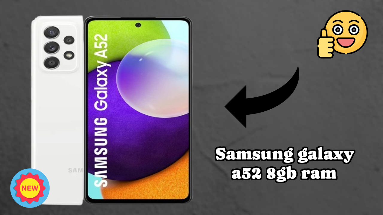 Samsung Galaxy A52 8GB RAM क़ीमत  डिस्कसन: ₹26,990 क़ीमत चेक
