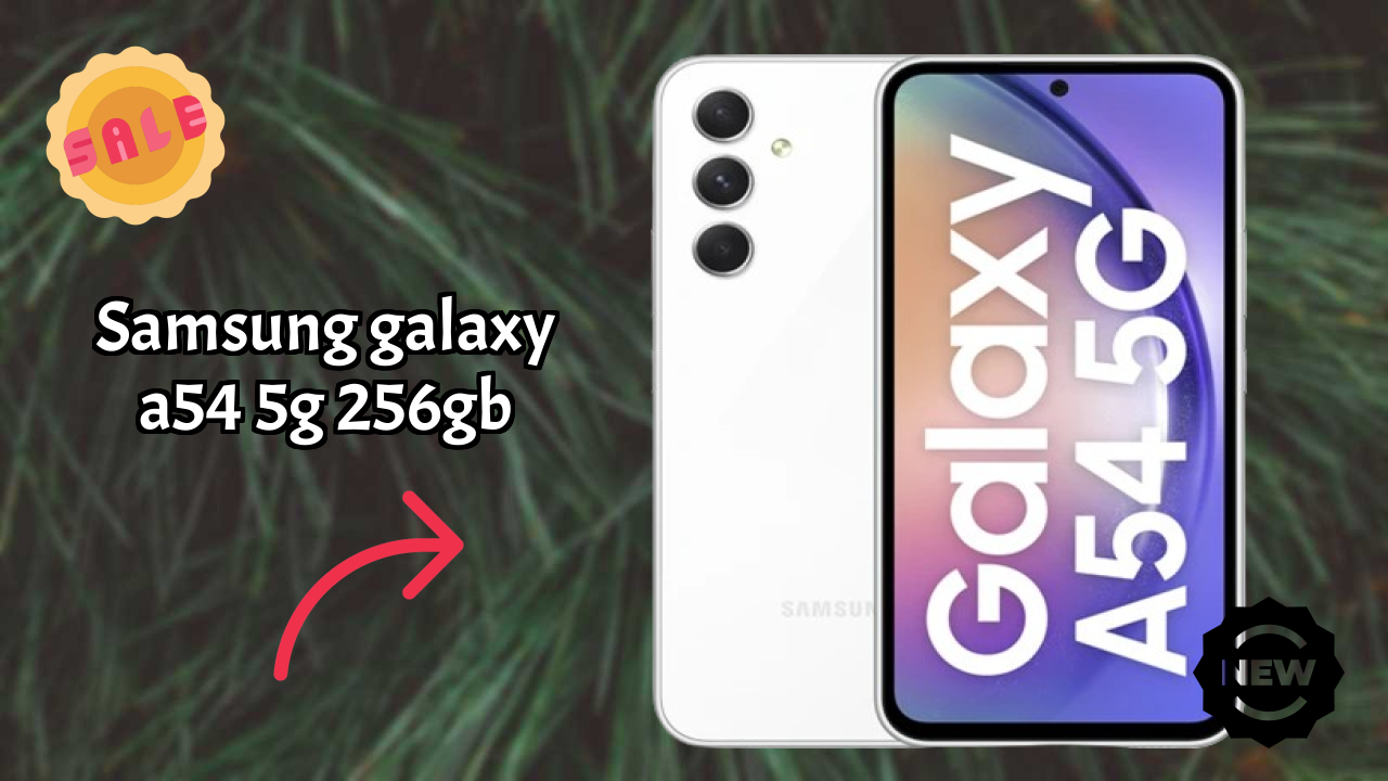 Samsung Galaxy A54 5G 256GB डिस्प्ले साइज़: 6.4 Inches (16.26 Cm) स्क्रीन रिव्यु