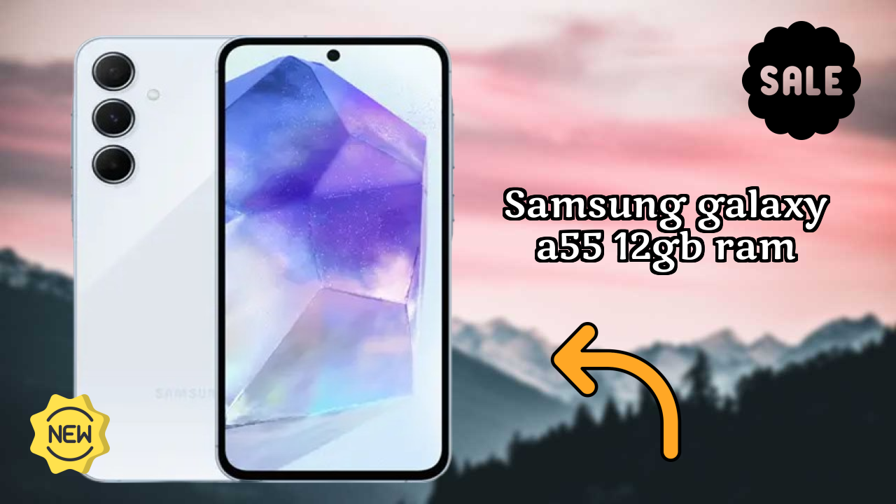 ₹28,999 पर Samsung Galaxy A55 12GB RAM - खरीदने के लायक? ऑनेस्ट राय