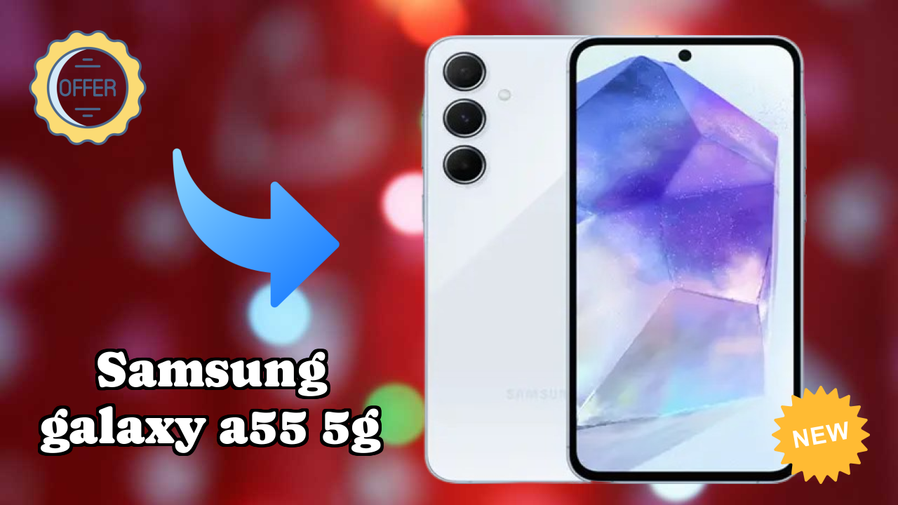 Samsung Galaxy A55 5G RAM टेस्ट: 8 GB RAM वर्क लोड को हैंडल करती है
